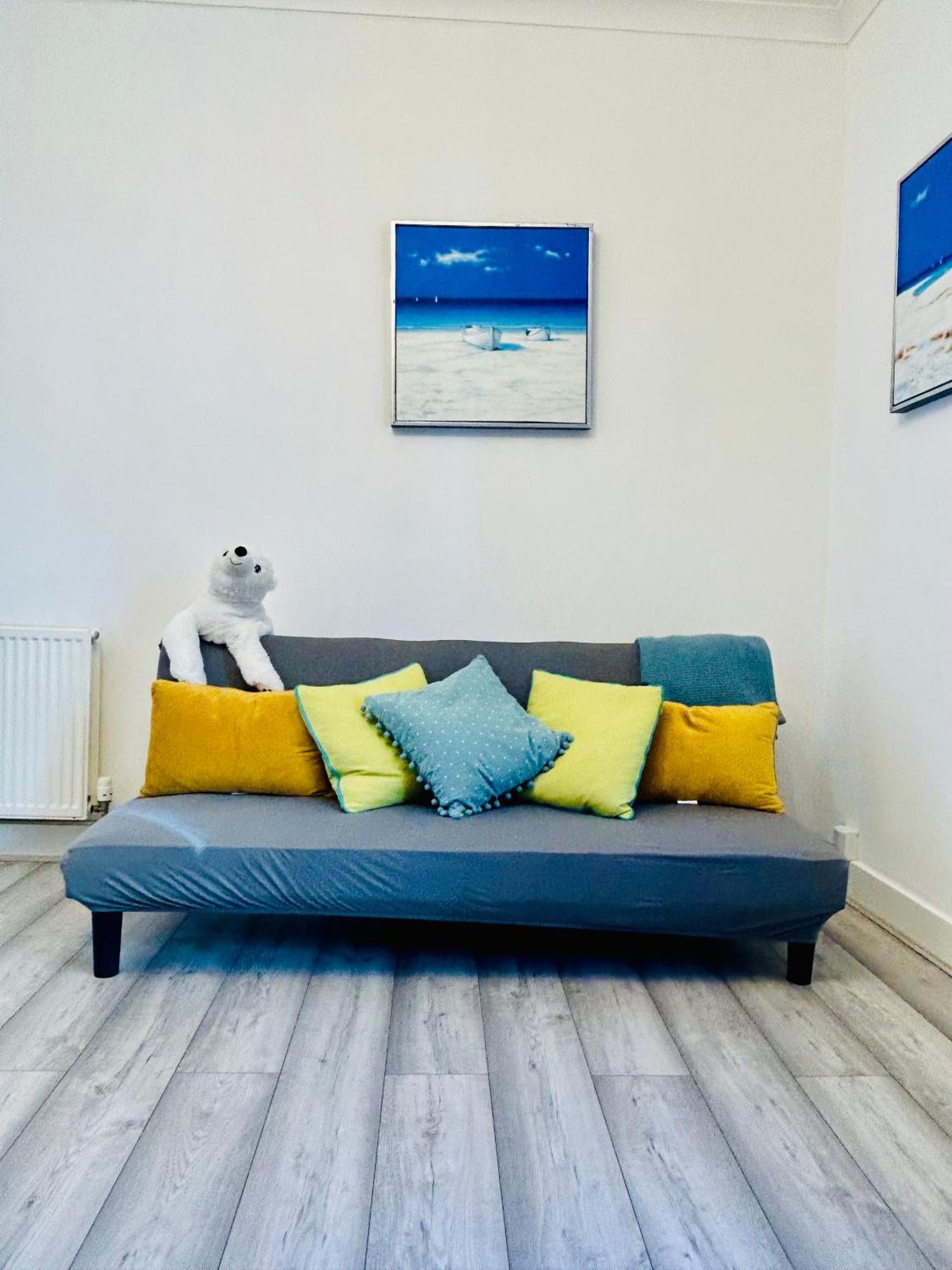 2B Apartment Near Glasgow Sec, Ovo Hydro & City Centre Dış mekan fotoğraf
